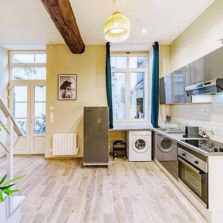 The Montesquieu Loft - Spacious 6 People - Saxe Gambetta ليون المظهر الخارجي الصورة