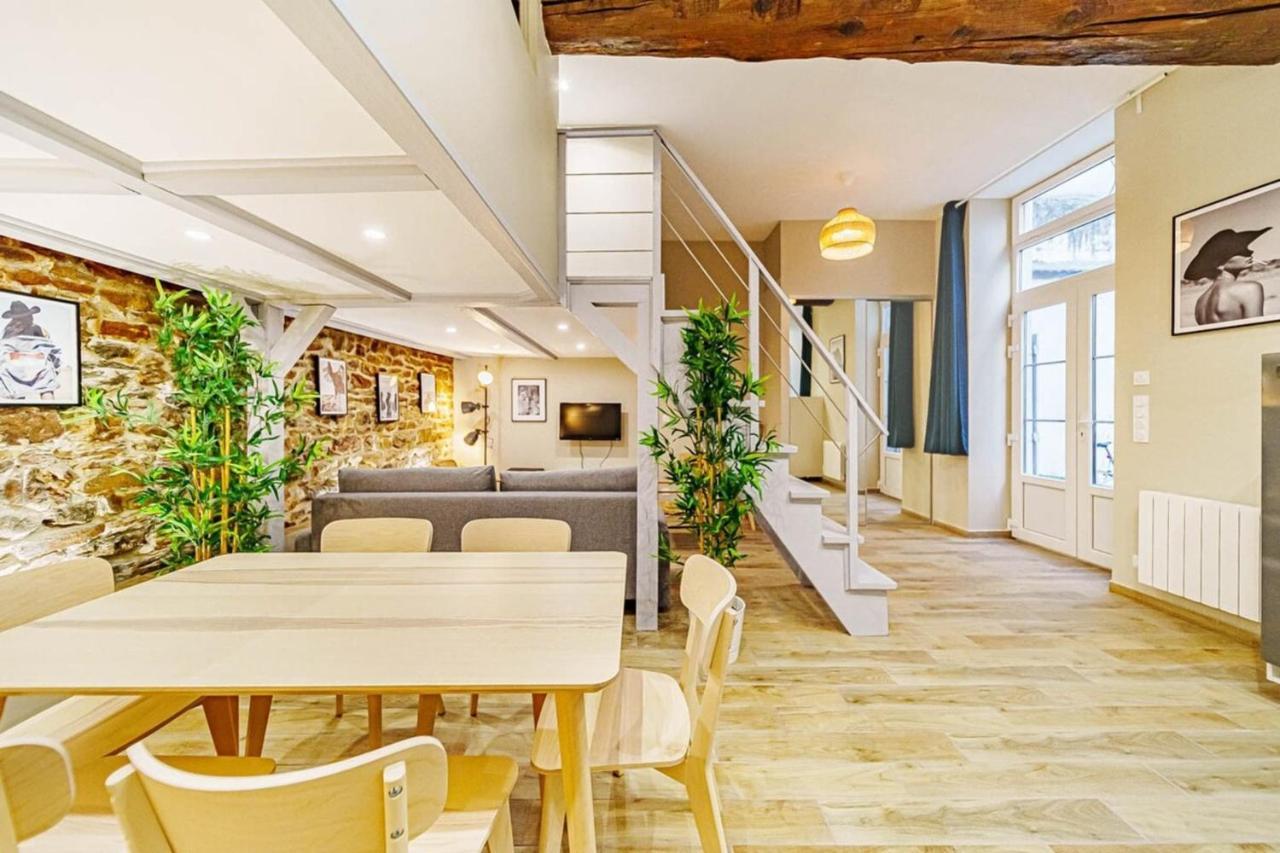 The Montesquieu Loft - Spacious 6 People - Saxe Gambetta ليون المظهر الخارجي الصورة