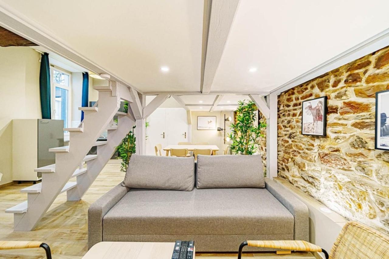 The Montesquieu Loft - Spacious 6 People - Saxe Gambetta ليون المظهر الخارجي الصورة