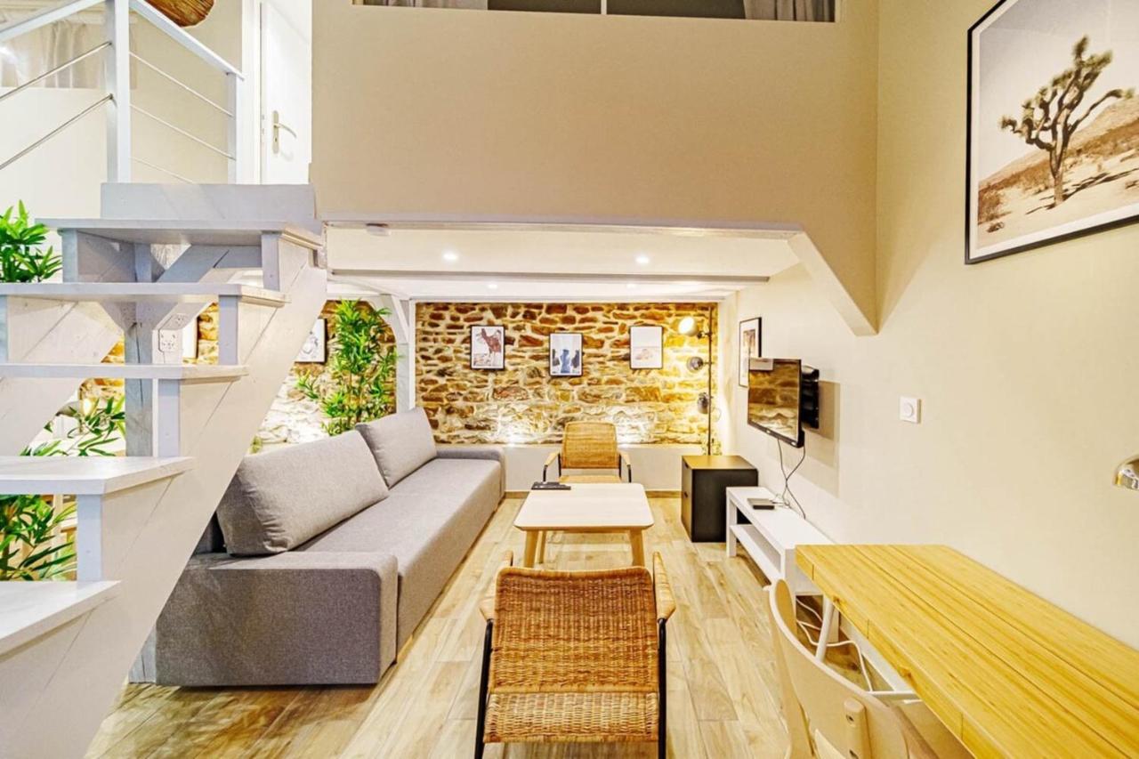 The Montesquieu Loft - Spacious 6 People - Saxe Gambetta ليون المظهر الخارجي الصورة