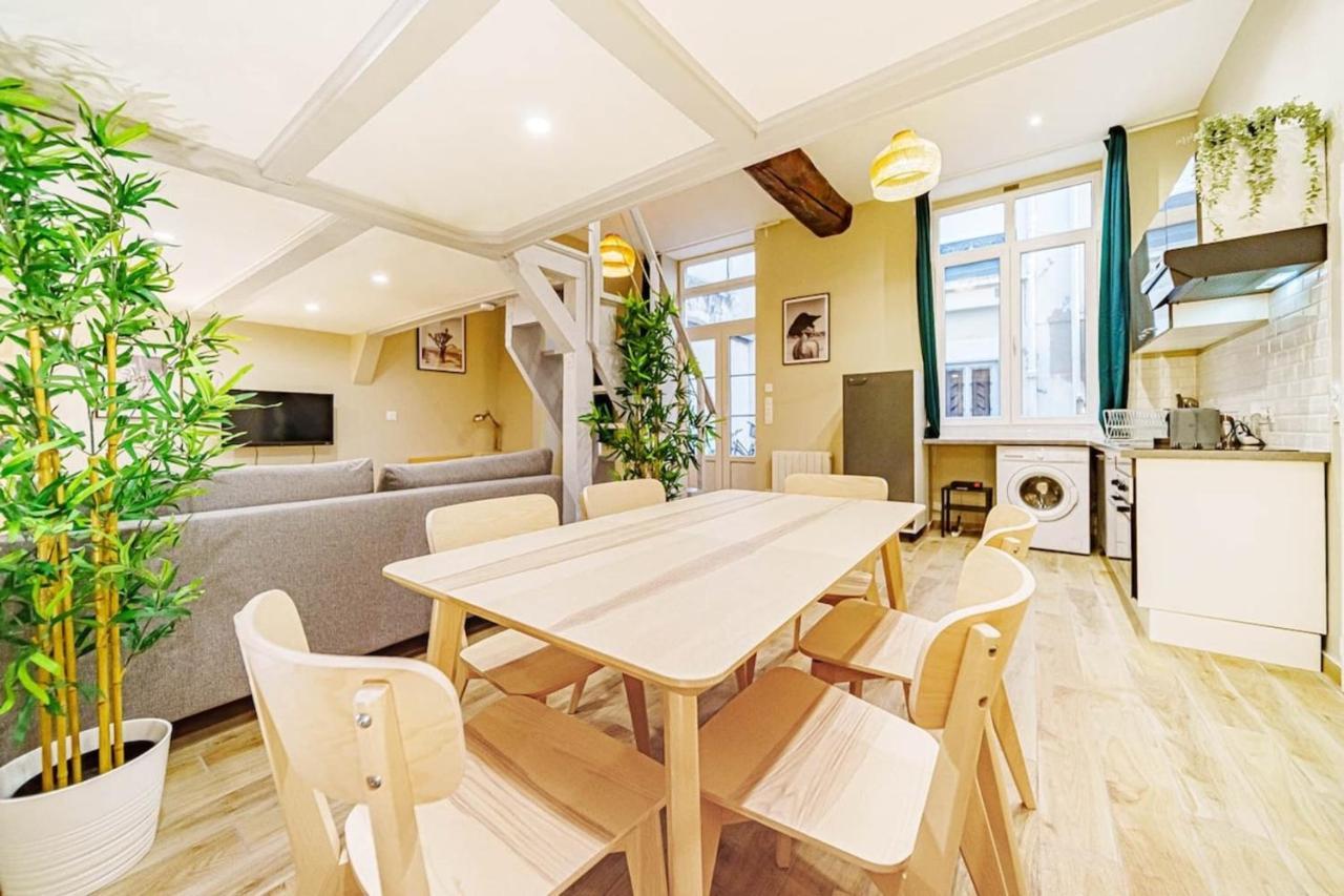 The Montesquieu Loft - Spacious 6 People - Saxe Gambetta ليون المظهر الخارجي الصورة