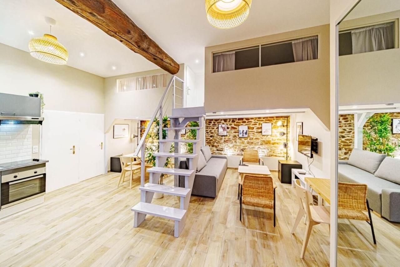 The Montesquieu Loft - Spacious 6 People - Saxe Gambetta ليون المظهر الخارجي الصورة
