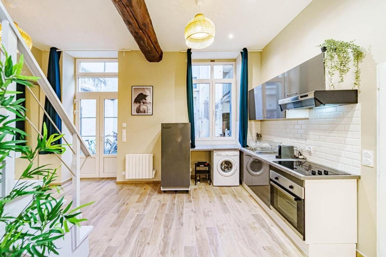 The Montesquieu Loft - Spacious 6 People - Saxe Gambetta ليون المظهر الخارجي الصورة