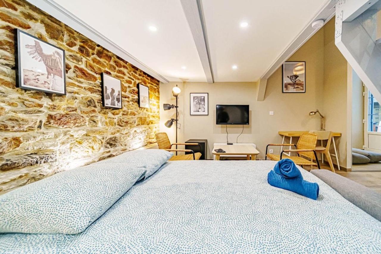 The Montesquieu Loft - Spacious 6 People - Saxe Gambetta ليون المظهر الخارجي الصورة